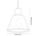 Forma Terra Trio Pendant Lamp