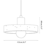Forma Terra Trio Pendant Lamp