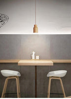 Forma Wood Pendant Collection