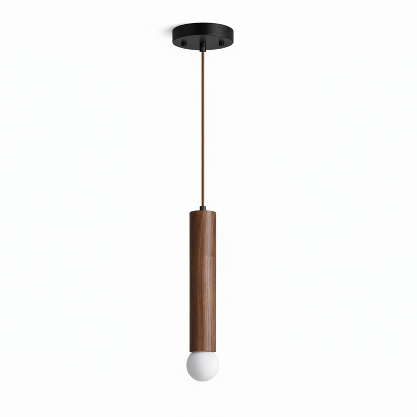 Forma Wood Pendant Collection