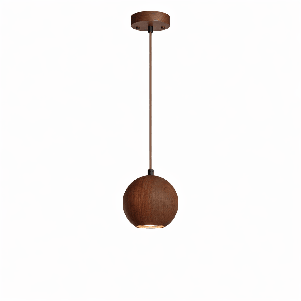 Forma Wood Pendant Collection