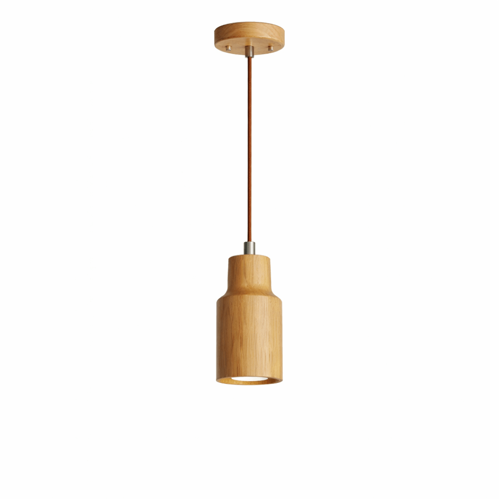 Forma Wood Pendant Collection