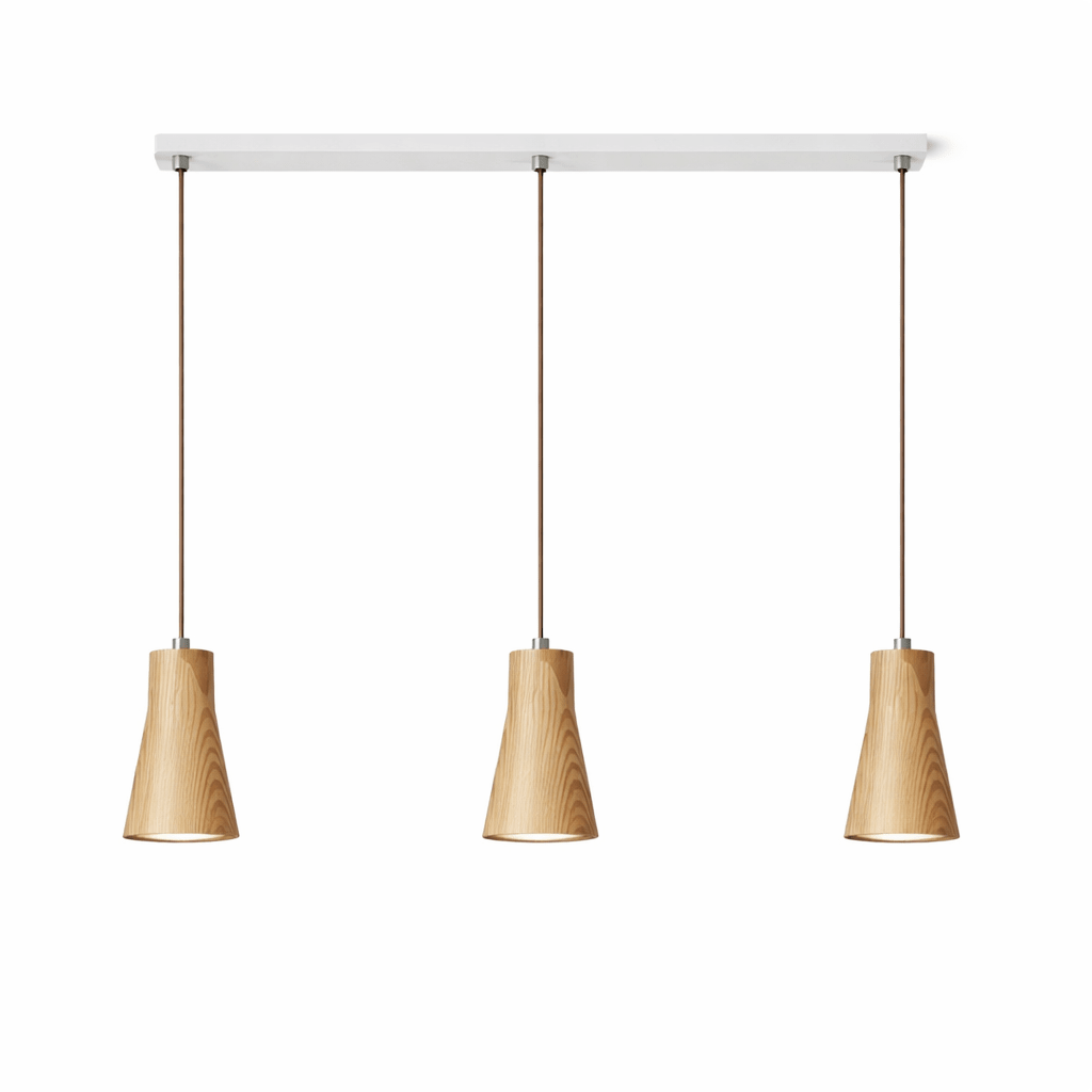Forma Wood Pendant Collection