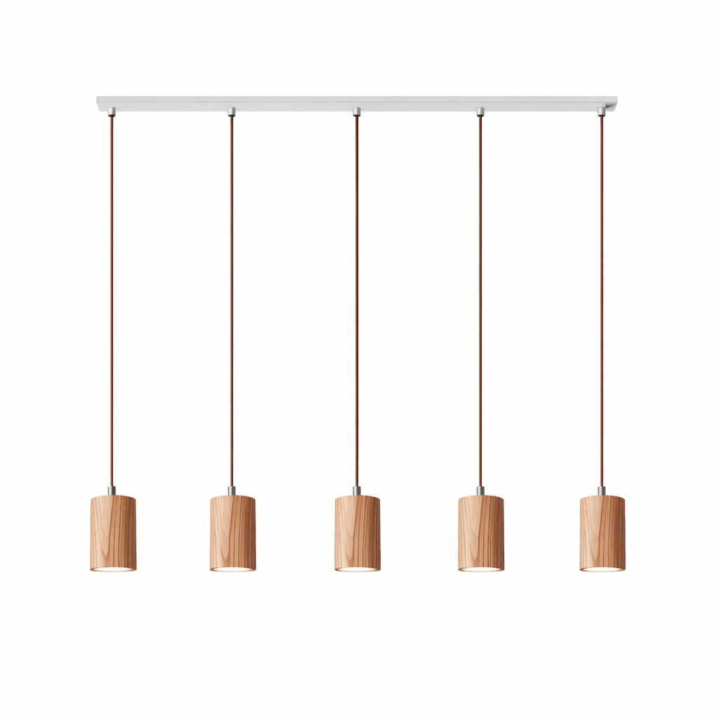 Forma Wood Pendant Collection