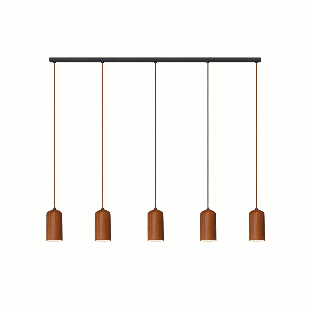 Forma Wood Pendant Collection