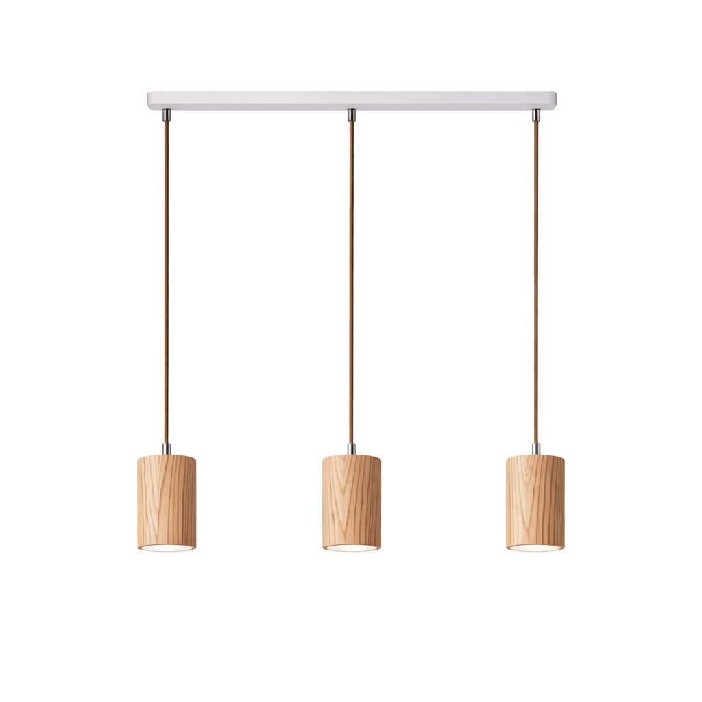 Forma Wood Pendant Collection