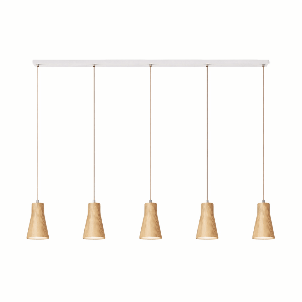 Forma Wood Pendant Collection