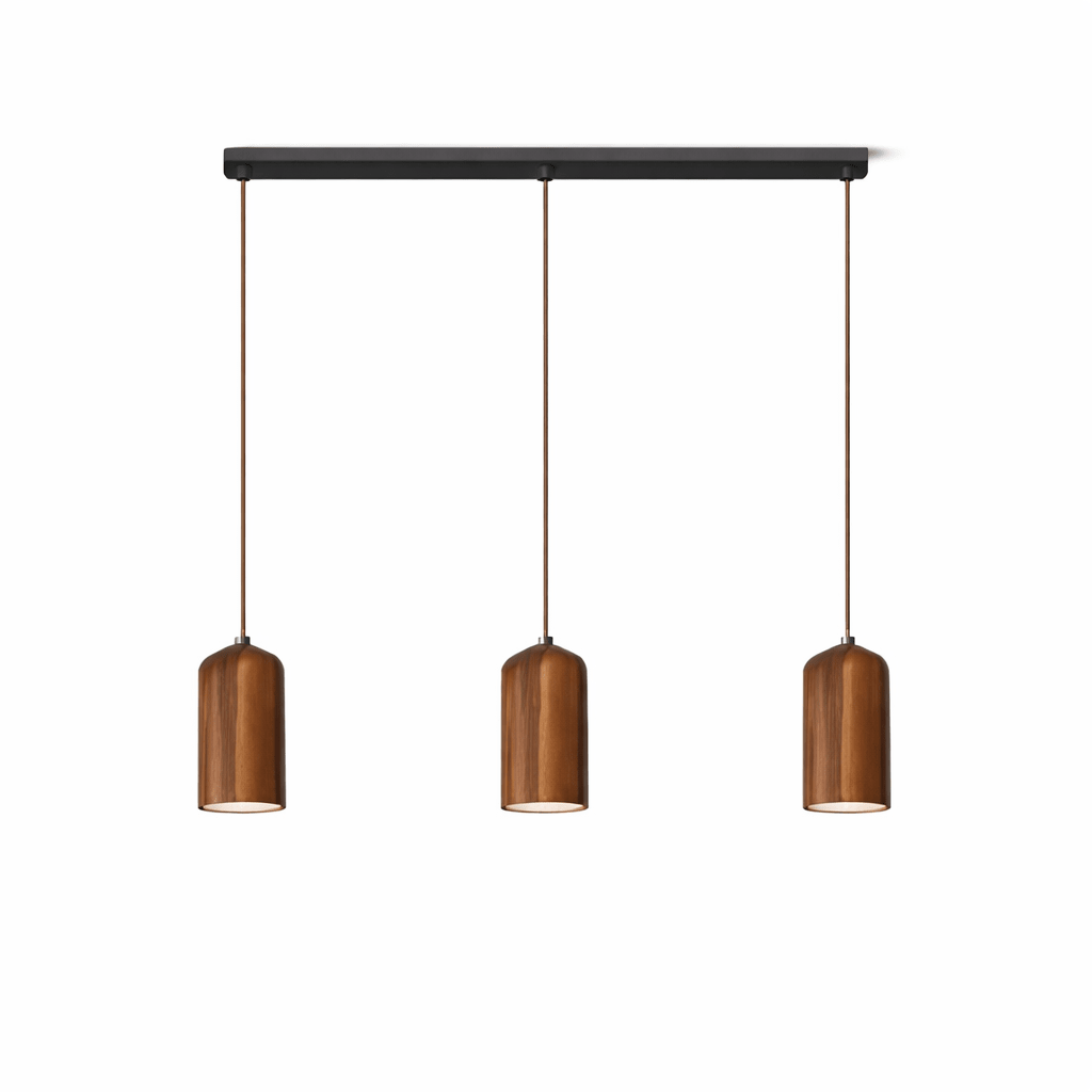 Forma Wood Pendant Collection