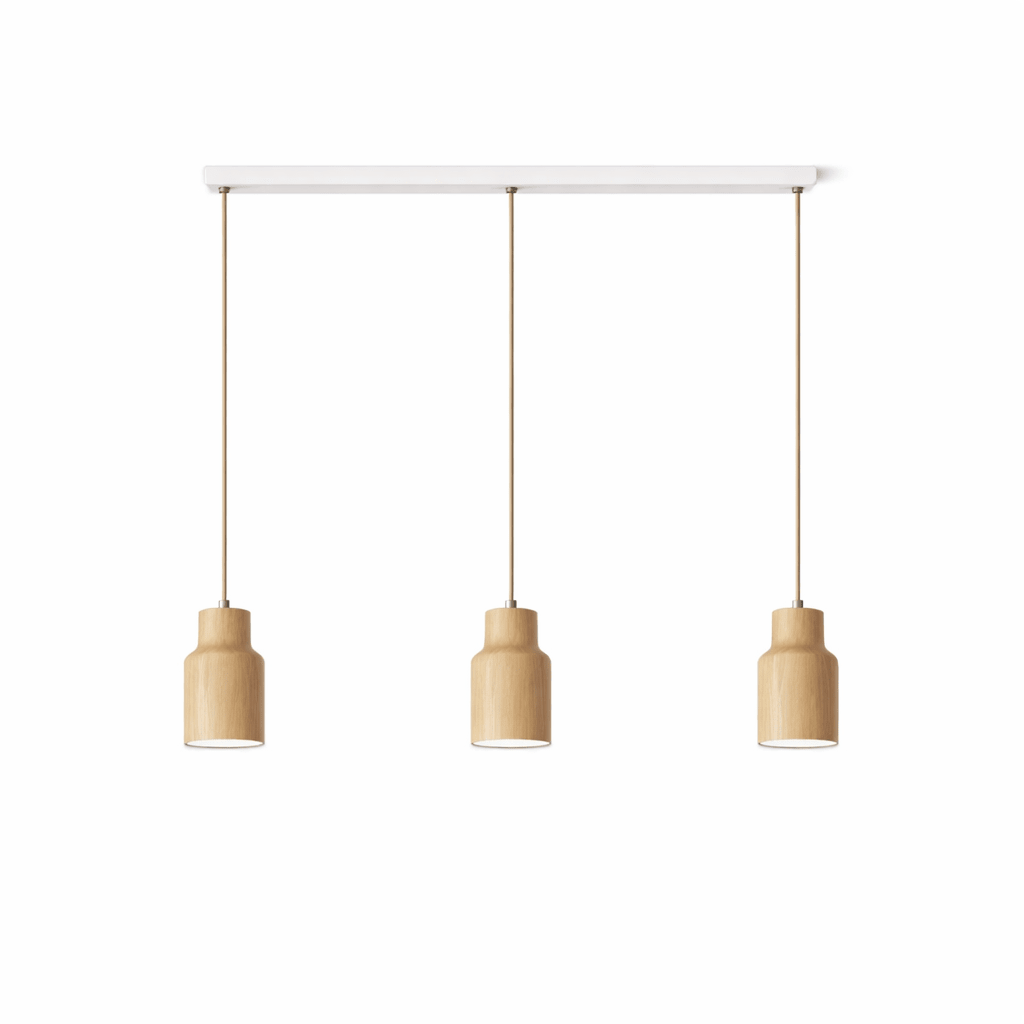 Forma Wood Pendant Collection
