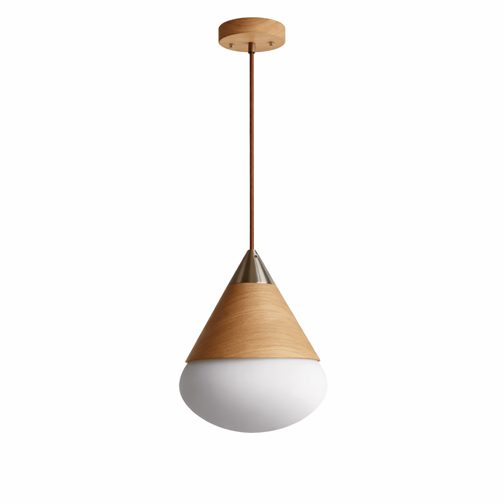 Forma Wood Pendant Collection