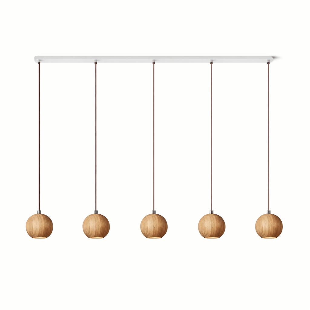 Forma Wood Pendant Collection