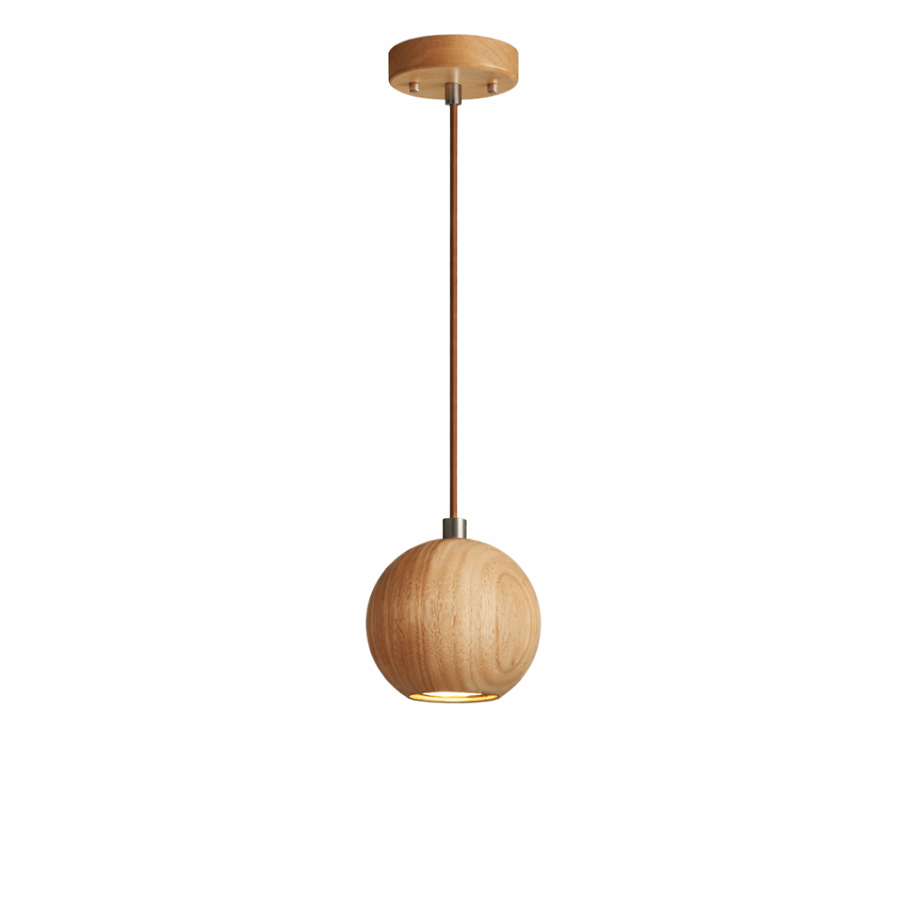 Forma Wood Pendant Collection