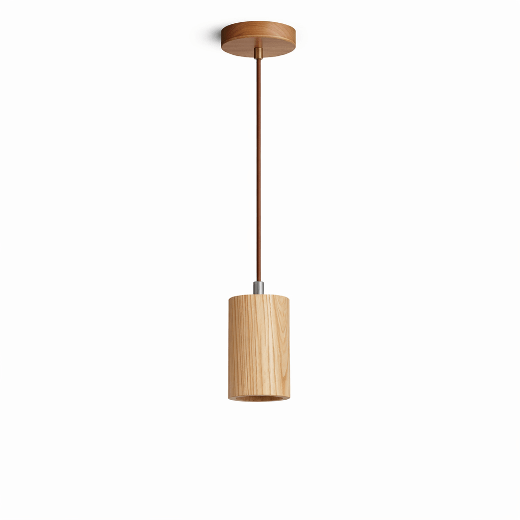 Forma Wood Pendant Collection