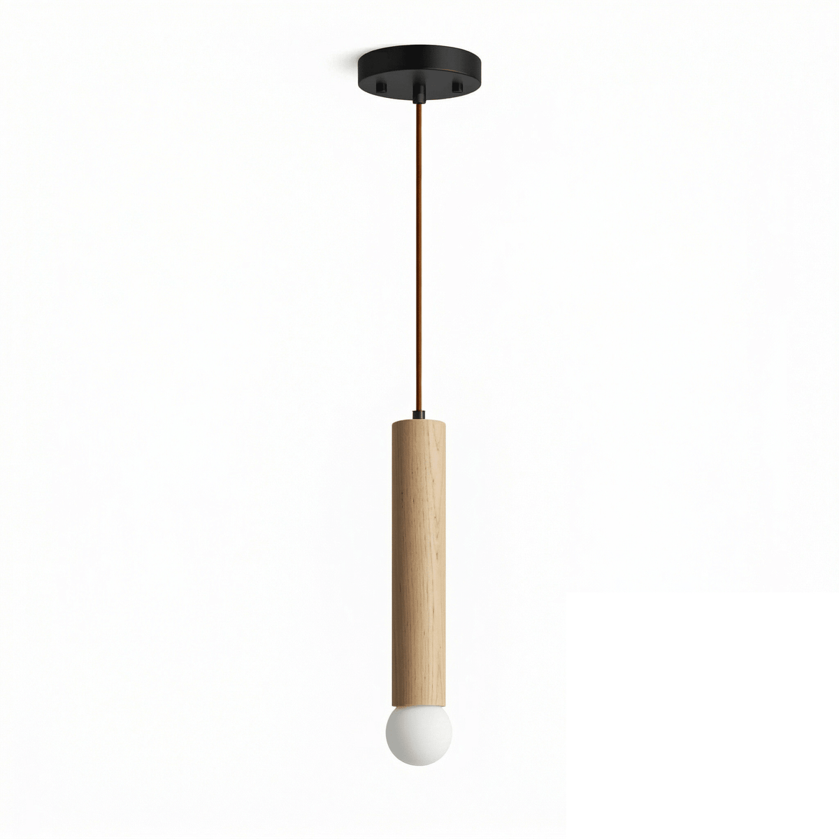 Forma Wood Pendant Collection
