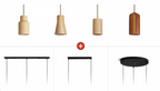 Forma Wood Pendant Lamp