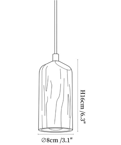 Forma Wood Pendant Lamp