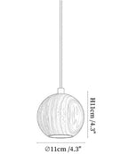 Forma Wood Pendant Lamp