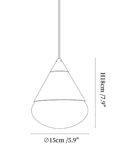 Forma Wood Pendant Lamp