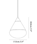 Forma Wood Pendant Lamp