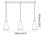 Forma Wood Pendant Lamp