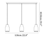 Forma Wood Pendant Lamp