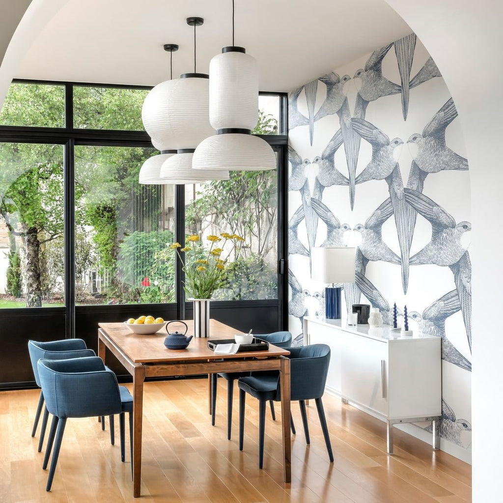 Rice Paper Lantern Pendant Swag Lamp