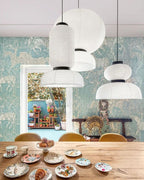 Rice Paper Lantern Pendant Swag Lamp