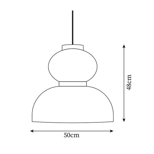 Rice Paper Lantern Pendant Swag Lamp