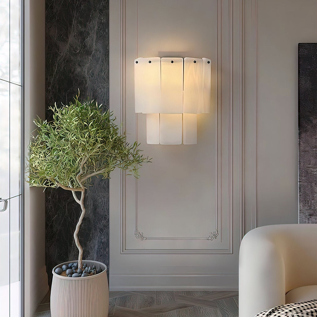 Fractured Wall Sconce