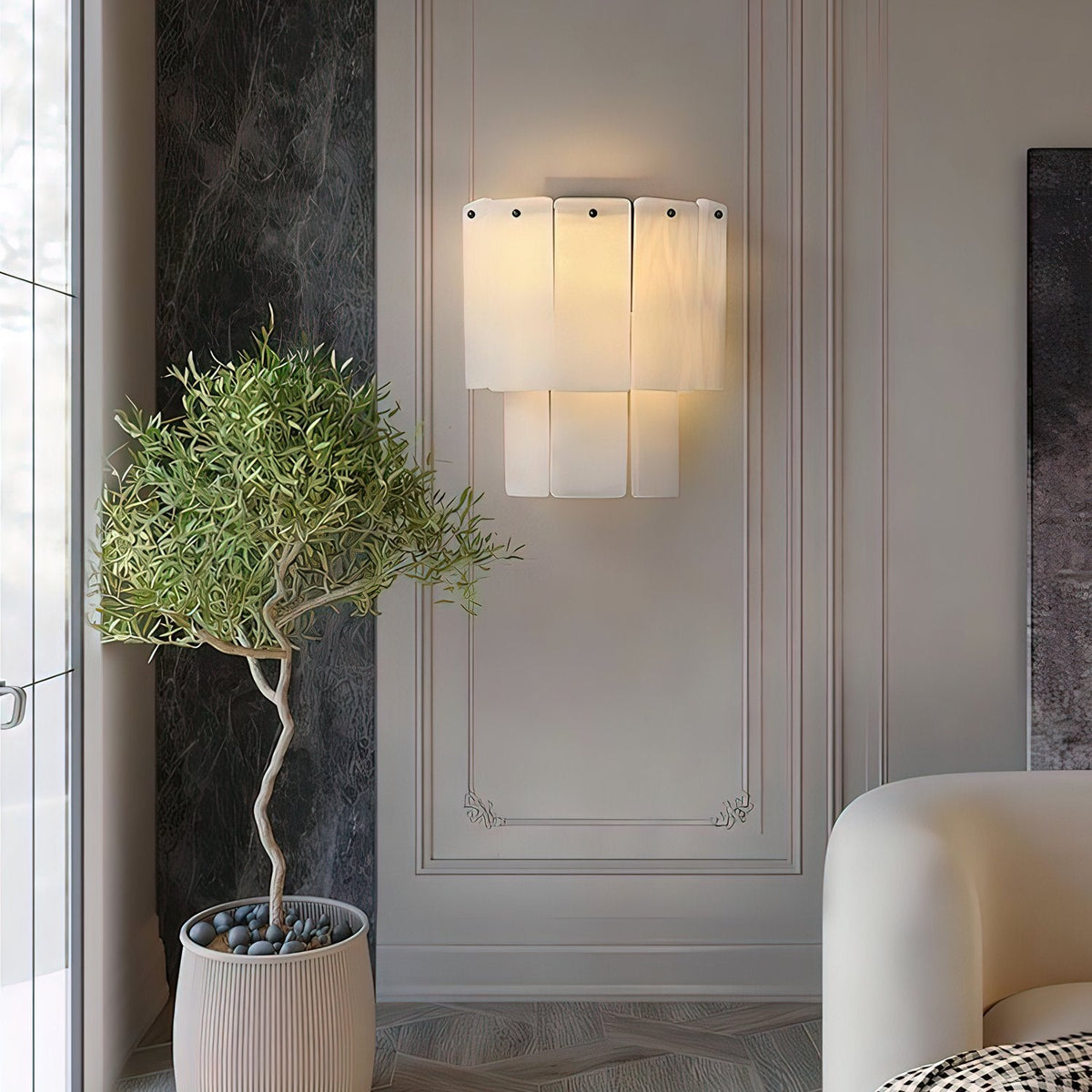 Fractured Wall Sconce