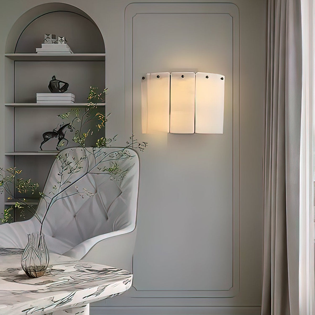 Fractured Wall Sconce