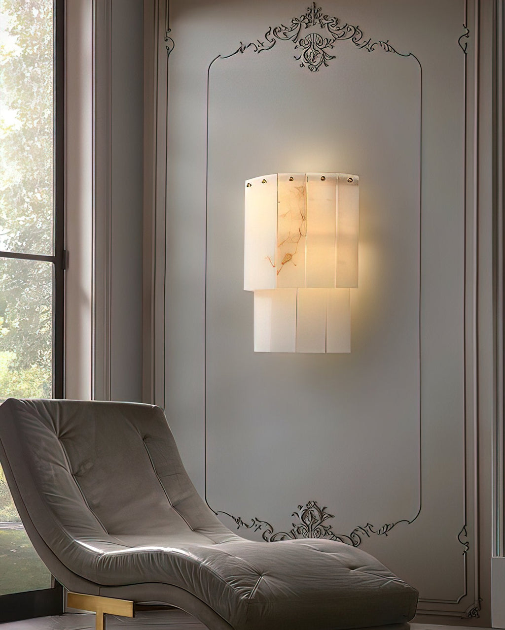 Fractured Wall Sconce