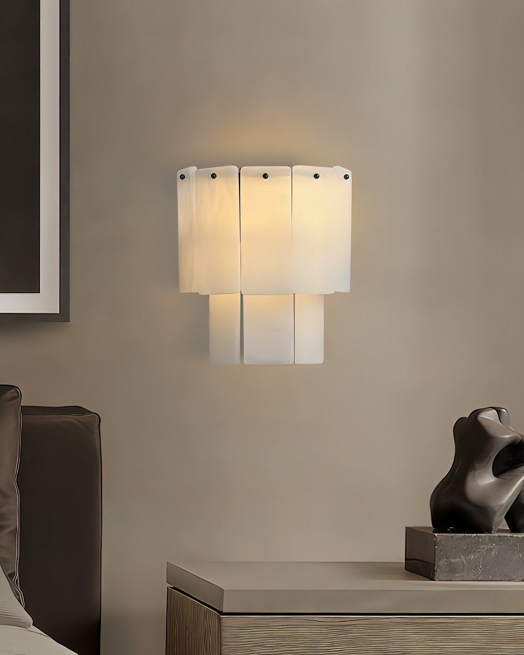 Fractured Wall Sconce