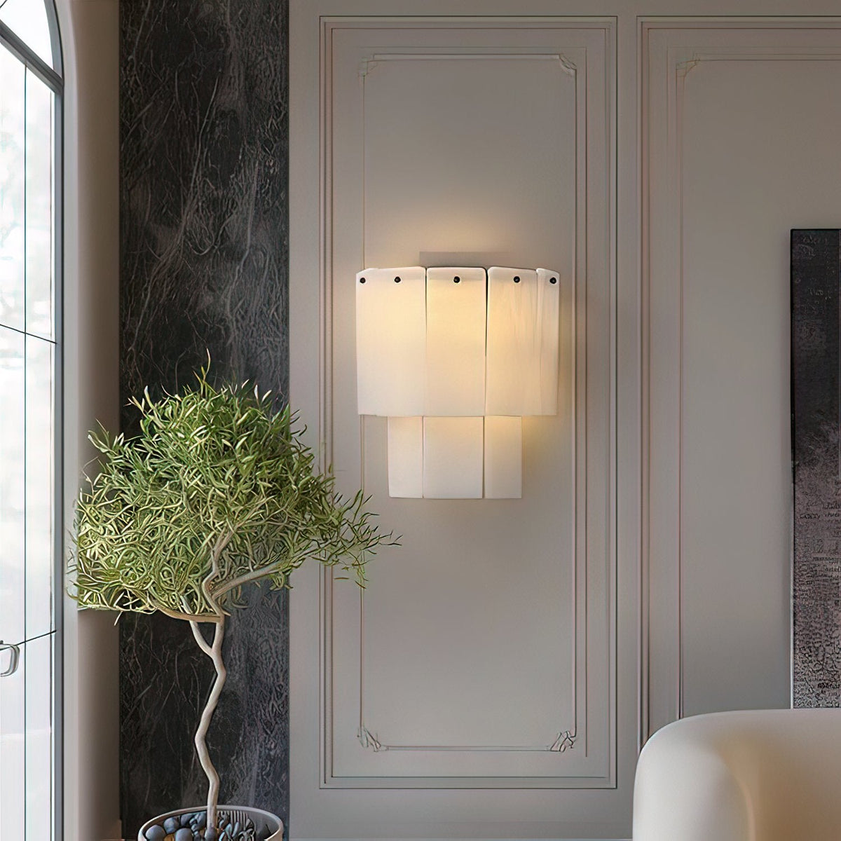 Fractured Wall Sconce