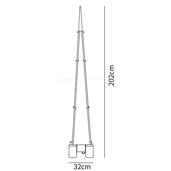 Fragment Floor Lamp