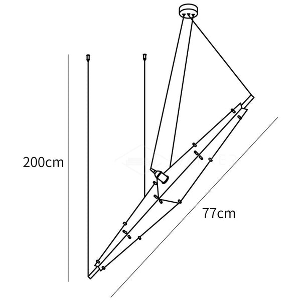 Fragment Pendant Lamp