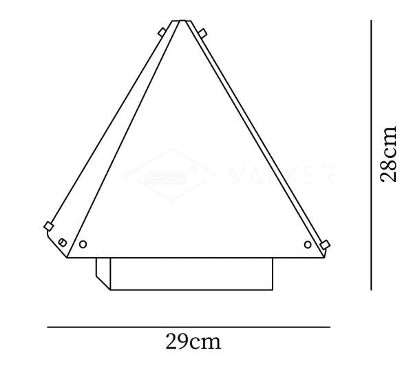 Fragment Table Lamp