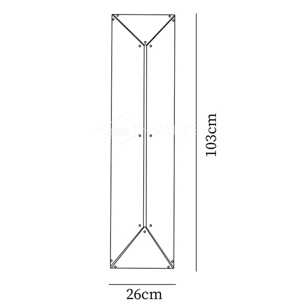 Fragment Wall Lamp