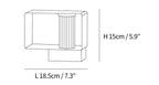 Frame Outdoor Post Lamp