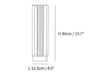 Frame Outdoor Post Lamp