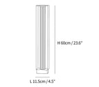 Frame Outdoor Post Lamp