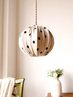 Freckle Polka Dot Sphere Pendant Light