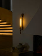 Fontanelle Alabaster Wall Lamp