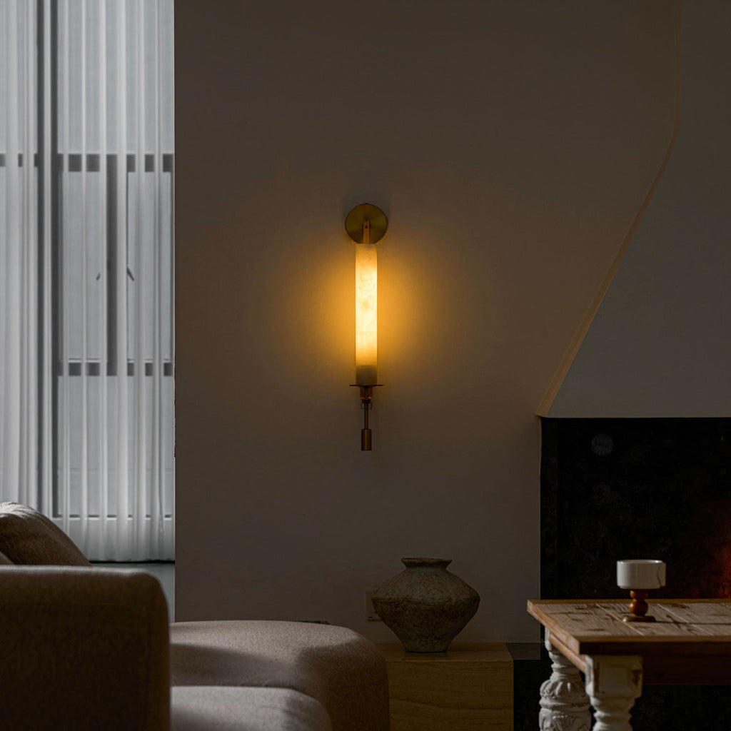 Fontanelle Alabaster Wall Lamp