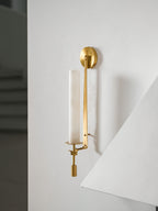 Fontanelle Alabaster Wall Lamp
