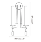 Fontanelle Alabaster Wall Lamp