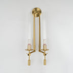 French Classicism Wall Lamp