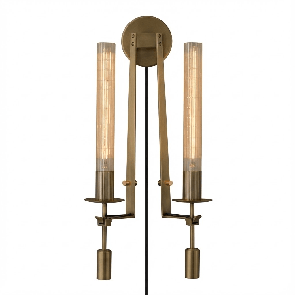French Classicism Plug - in Wall Lamp