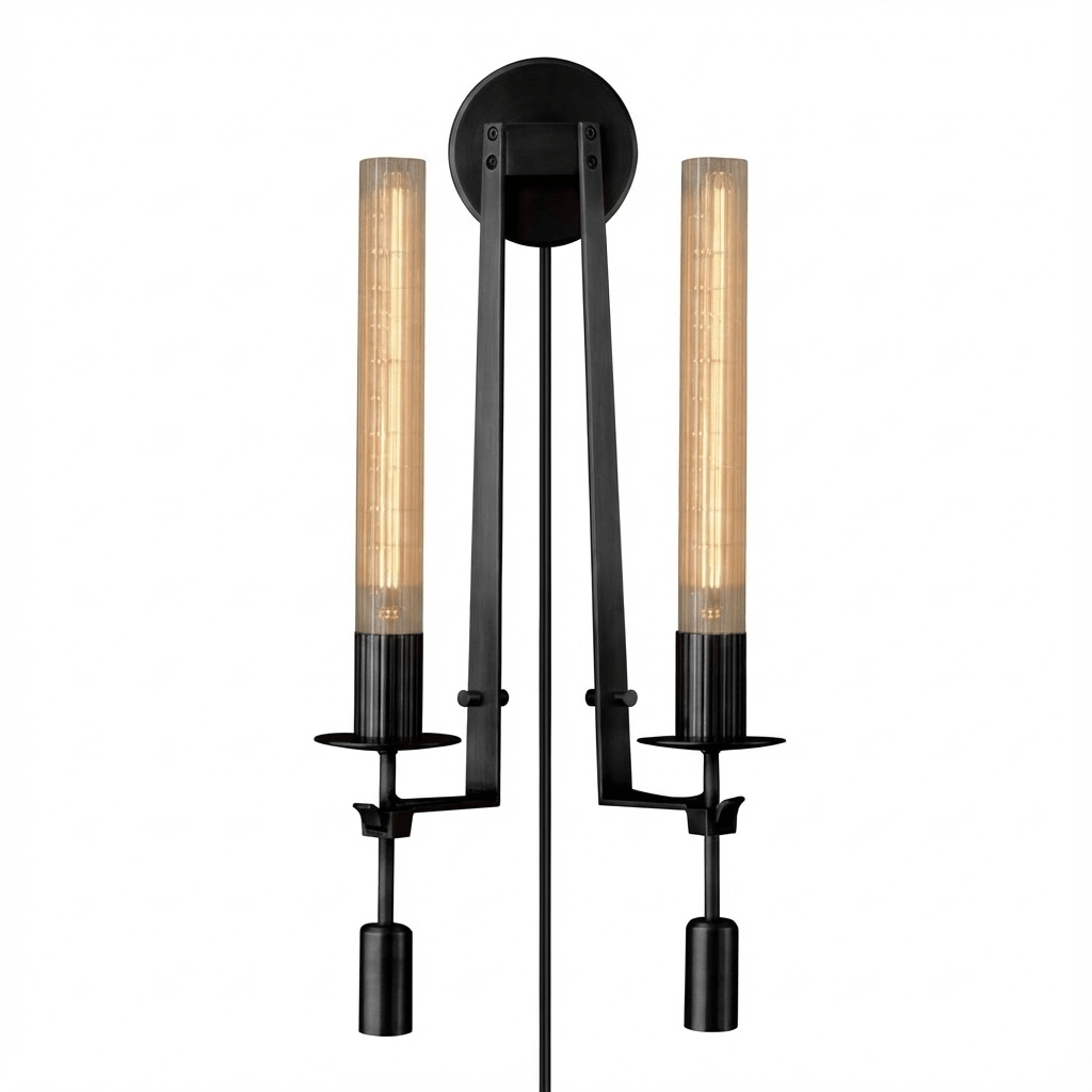 French Classicism Plug - in Wall Lamp