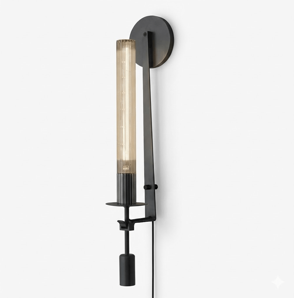 French Classicism Plug - in Wall Lamp